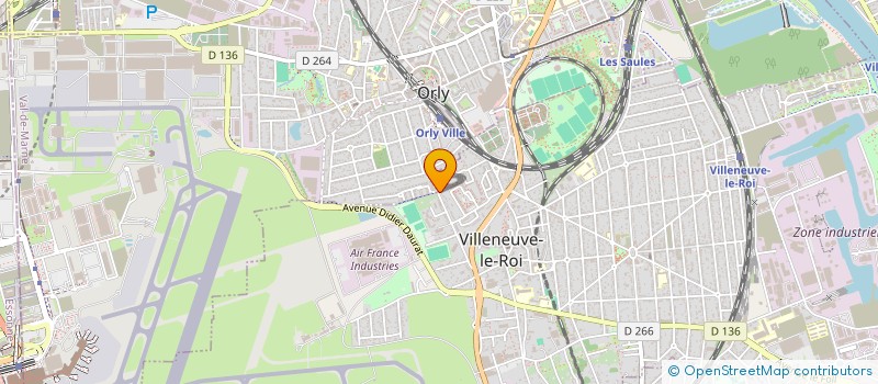 localisation de l'entreprise 907 995 567   SANTENY