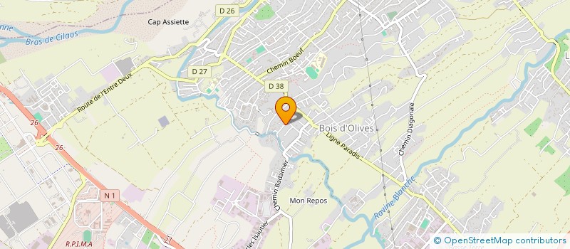 localisation de l'entreprise 908 000 581 à SAINT-PIERRE