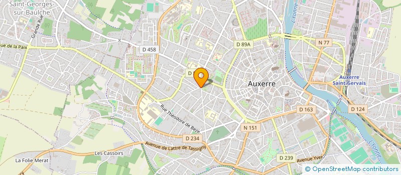 localisation de l'entreprise 908 001 613 à AUXERRE