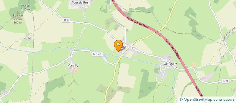 localisation de l'entreprise 908 001 621   PROVENCY