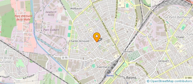 localisation de l'entreprise 908 001 787   REIMS