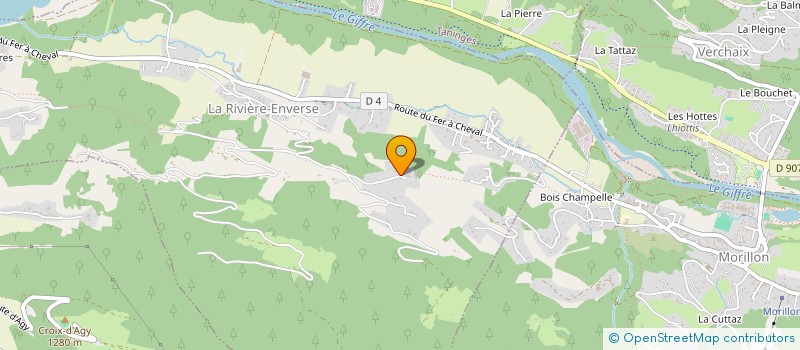 localisation de l'entreprise 908 004 260   LA RIVIERE-ENVERSE