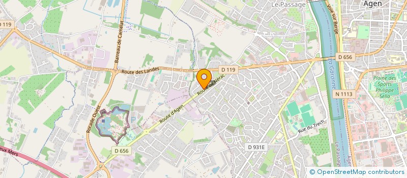 localisation de l'entreprise 908 005 408   LE PASSAGE