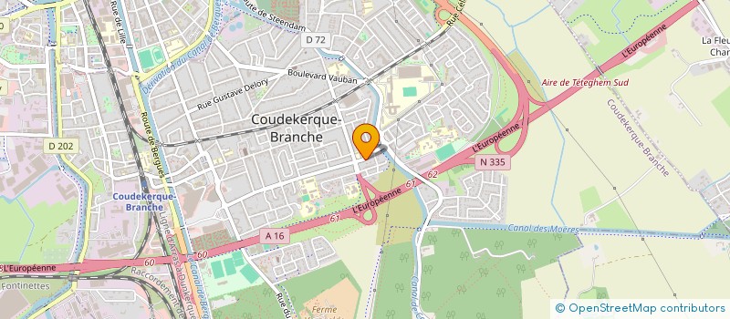 localisation de l'entreprise 908 008 451   COUDEKERQUE-BRANCHE