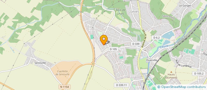 localisation de l'entreprise 908 015 498 à CHARTRES