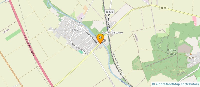 localisation de l'entreprise 908 018 286   REIMS