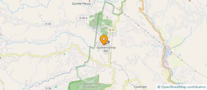 localisation de l'entreprise 908 018 526   SAINTE-LUCE