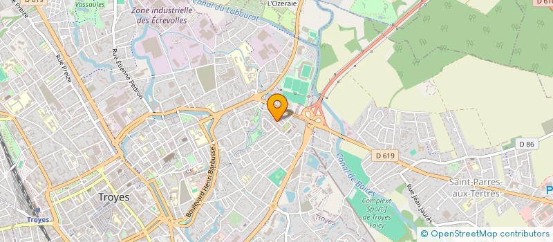 localisation de l'entreprise 908 018 914   NOISY-LE-GRAND