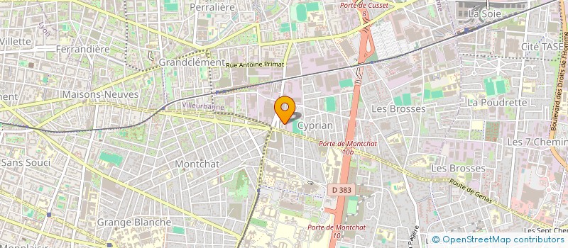 localisation de l'entreprise 908 020 746   VILLEURBANNE