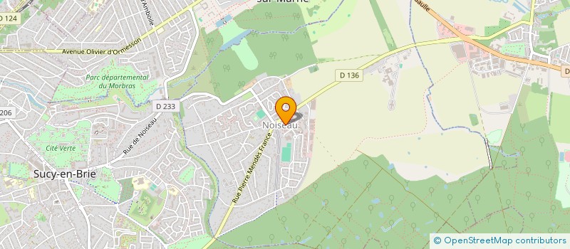 localisation de l'entreprise 908 032 824   NOISEAU