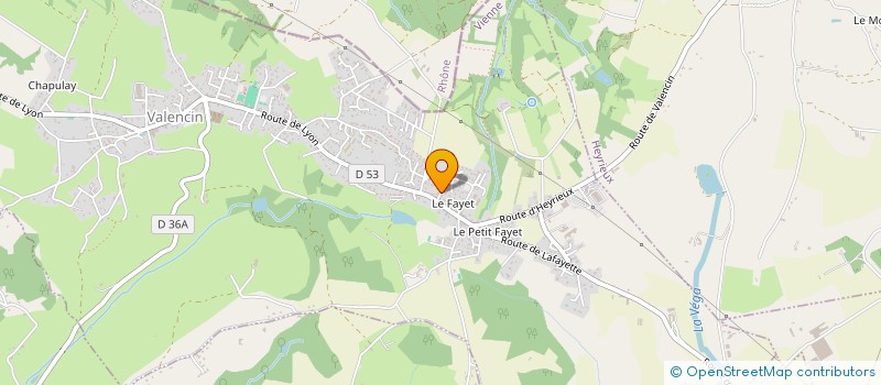 localisation de l'entreprise 908 038 821   VALENCIN