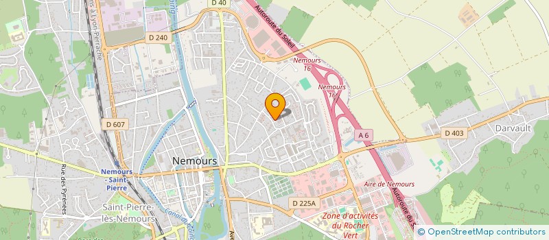localisation de l'entreprise 908 054 372 à MELUN
