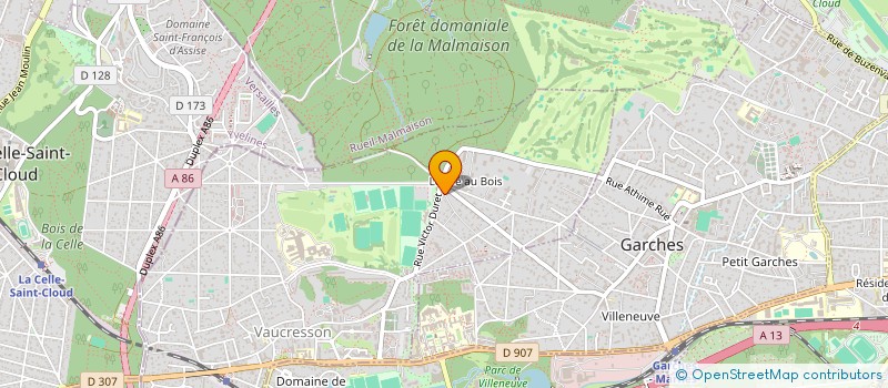localisation de l'entreprise 908 061 864   PARIS