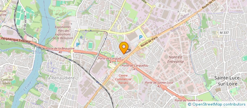 localisation de l'entreprise 908 062 268   CENON