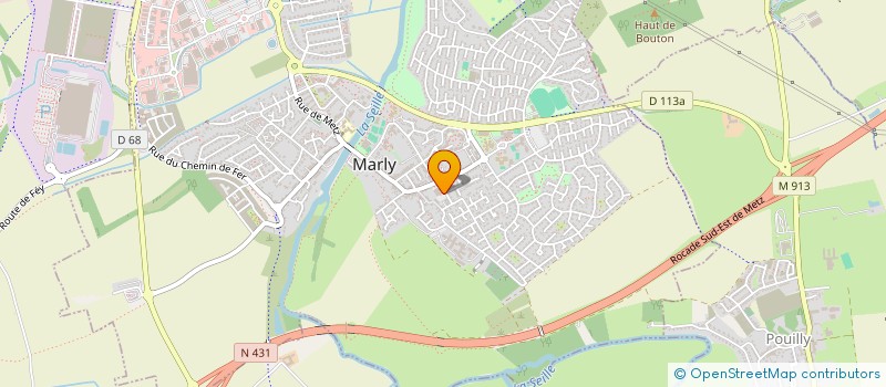 localisation de l'entreprise 908 062 334   MARLY