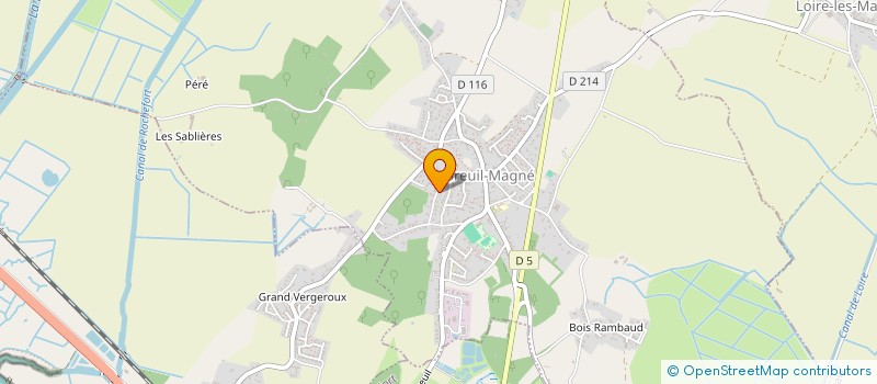 localisation de l'entreprise 908 062 763   BREUIL-MAGNE