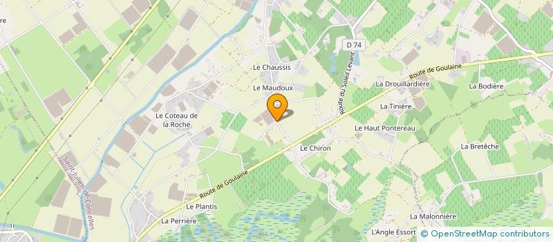 localisation de l'entreprise 908 064 298   LE LOROUX-BOTTEREAU