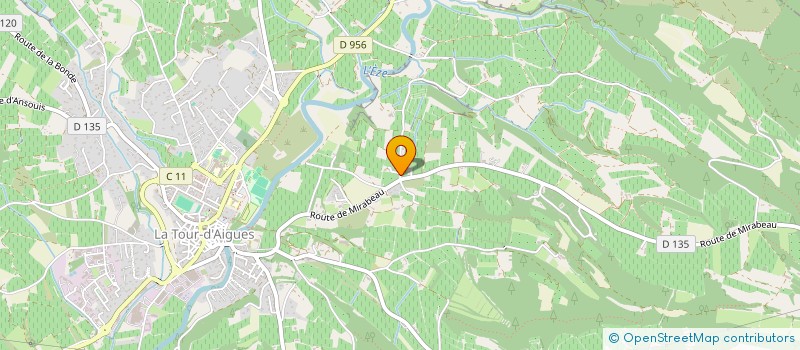 localisation de l'entreprise 908 067 366   LA TOUR-D'AIGUES