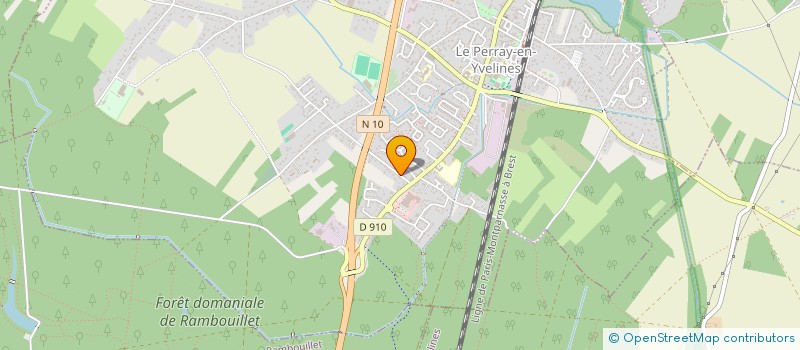 localisation de l'entreprise 908 067 804   LE PERRAY-EN-YVELINES