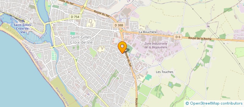localisation de l'entreprise 908 068 448   SAINT-GILLES-CROIX-DE-VIE