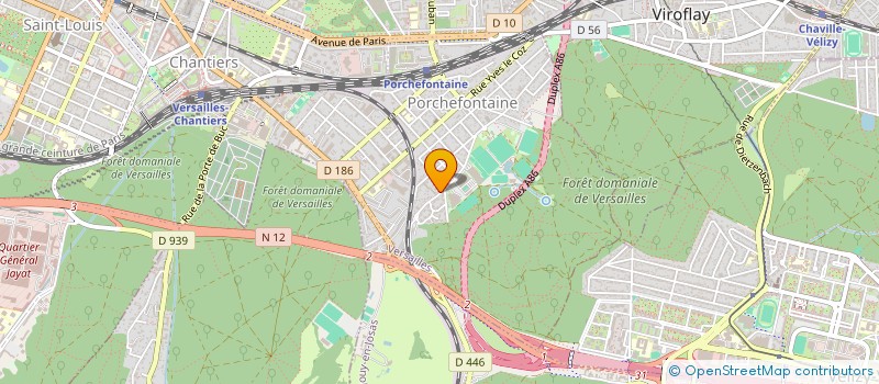 localisation de l'entreprise 908 069 263  à VERSAILLES