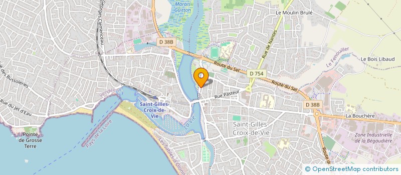 localisation de l'entreprise 908 071 194 à SAINT-GILLES-CROIX-DE-VIE