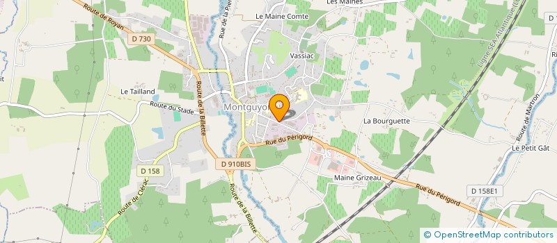 localisation de l'entreprise 908 071 608   MONTGUYON