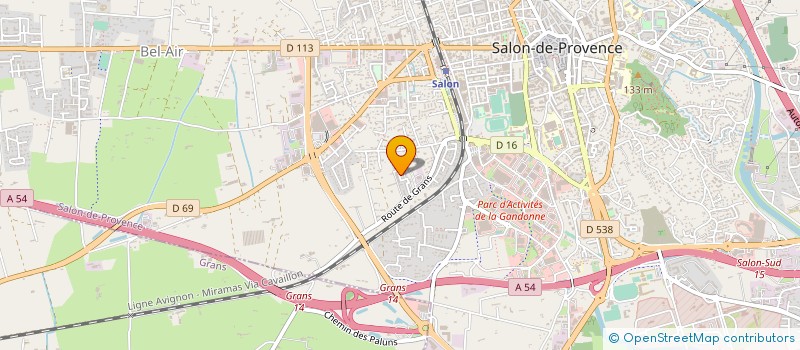 localisation de l'entreprise 908 071 780   SALON-DE-PROVENCE