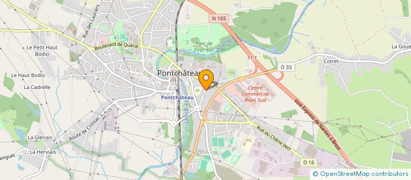 localisation de l'entreprise 908 076 631   PONTCHATEAU