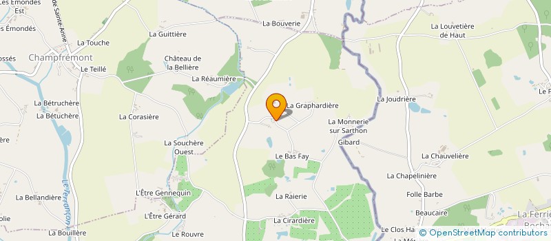 localisation de l'entreprise 908 082 589 à LALEU