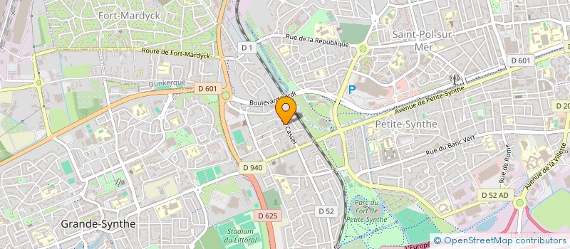 localisation de l'entreprise 908 082 605  à DUNKERQUE