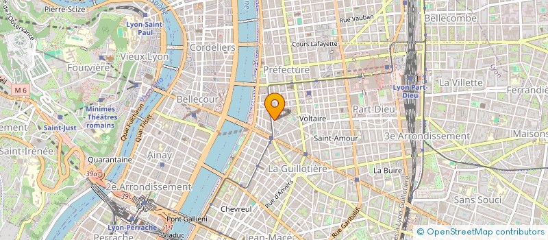 localisation de l'entreprise 908 090 566   LYON