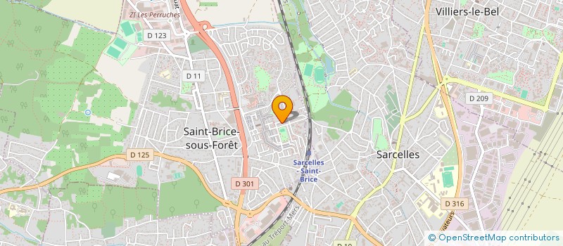 localisation de l'entreprise 908 090 590   CROUY-EN-THELLE