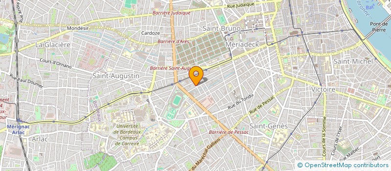 localisation de l'entreprise 908 097 454   BORDEAUX