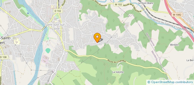 localisation de l'entreprise 908 103 286   CHEVRIERES