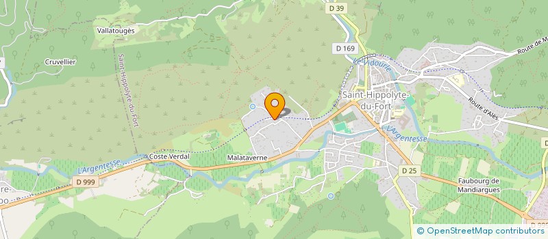 localisation de l'entreprise 908 108 806   SAINT-HIPPOLYTE-DU-FORT