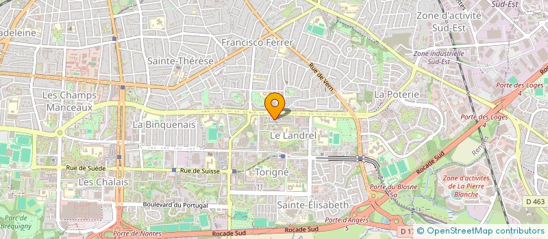 localisation de l'entreprise 908 109 051   RENNES