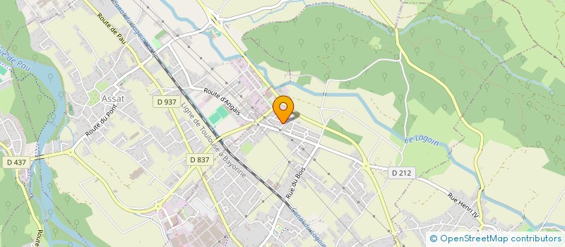 localisation de l'entreprise 908 111 602   ASSAT