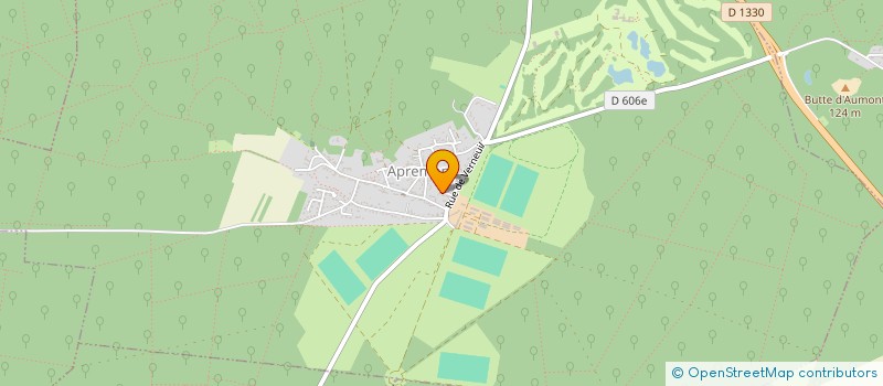 localisation de l'entreprise 908 113 368   CHANTILLY