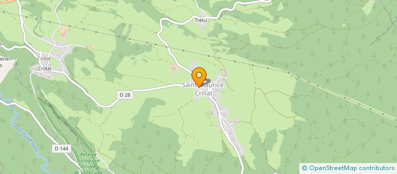 localisation de l'entreprise 908 114 457   MEUSSIA