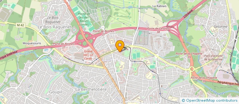 localisation de l'entreprise 908 128 085   NANTES