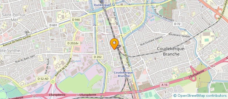 localisation de l'entreprise 908 130 503   COUDEKERQUE-BRANCHE