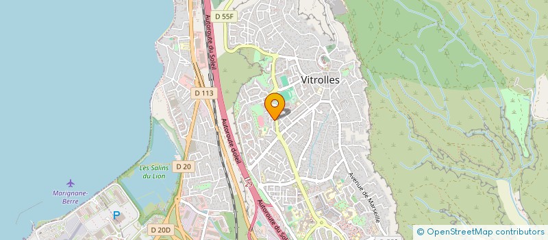 localisation de l'entreprise 908 144 330   VITROLLES