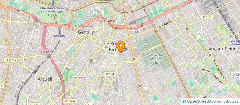 localisation de l'entreprise 908 147 424   PARIS