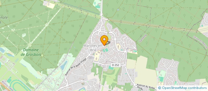 localisation de l'entreprise 908 147 440   MAROLLES-EN-BRIE