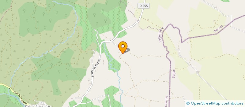 localisation de l'entreprise 908 149 313   BERRIAS-ET-CASTELJAU