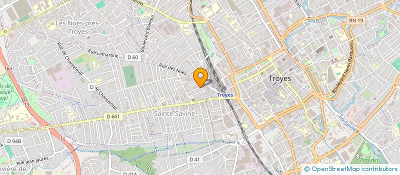 localisation de l'entreprise 908 152 713   JEUGNY