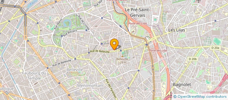 localisation de l'entreprise 908 154 149   PARIS