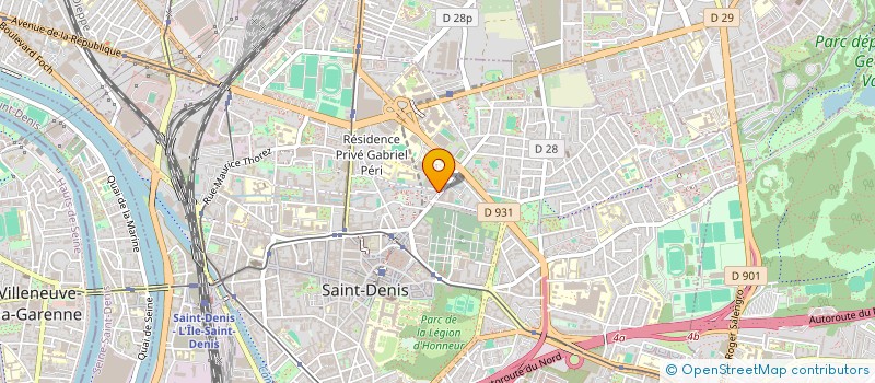localisation de l'entreprise 908 155 450 à SAVIGNY-SUR-ORGE