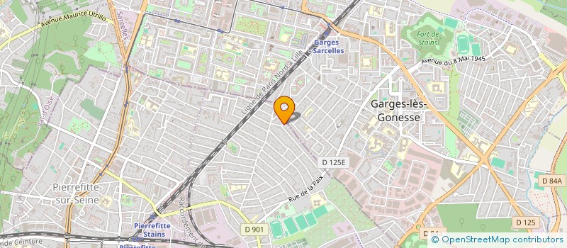 localisation de l'entreprise 908 155 500   STAINS